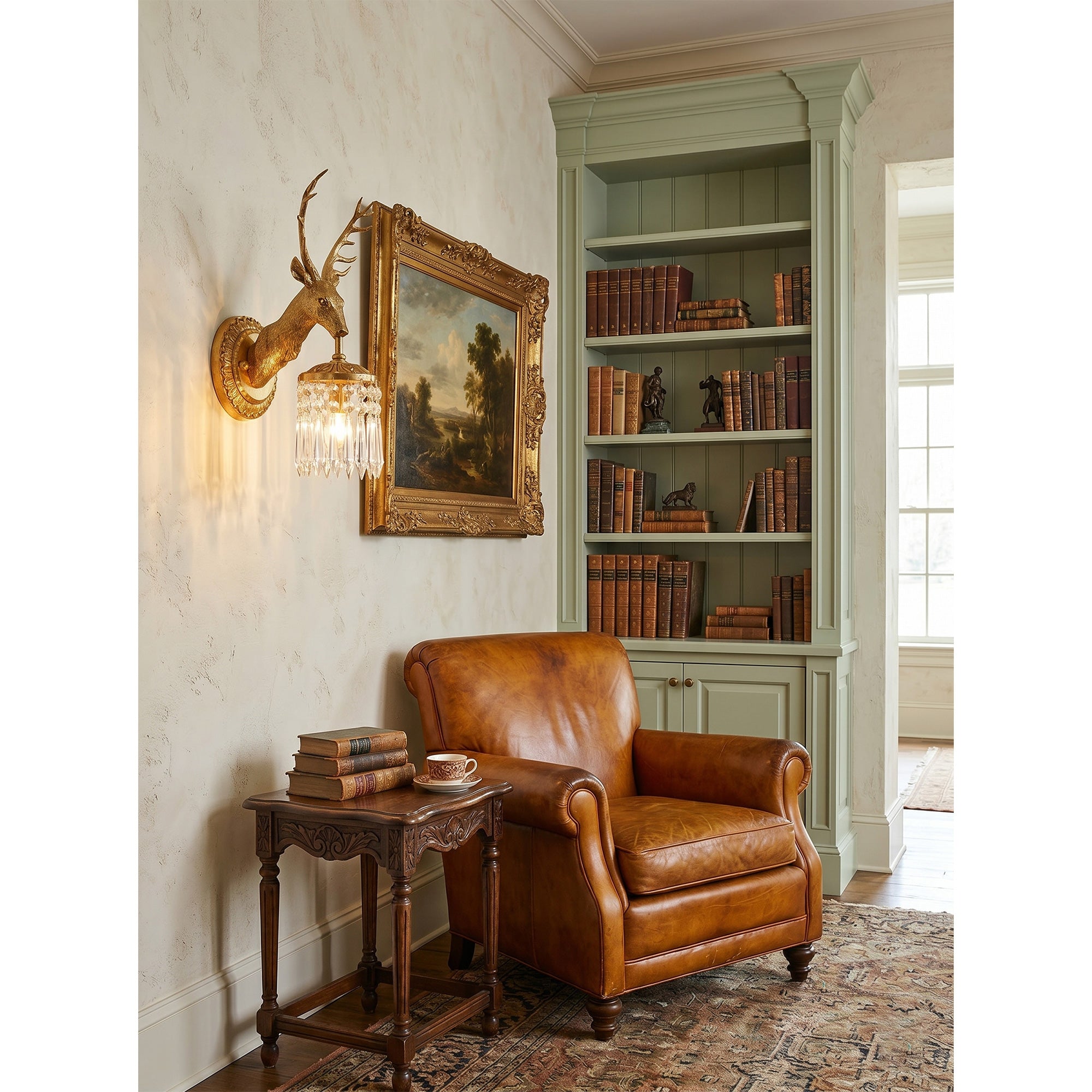 Vintage Wandleuchte Venoga