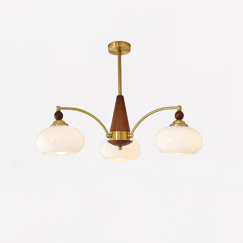 Vintage Kronleuchter Denorel