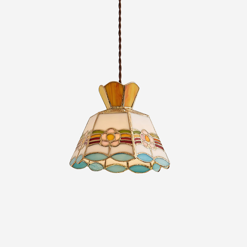 Vintage Pendelleuchte Coramo