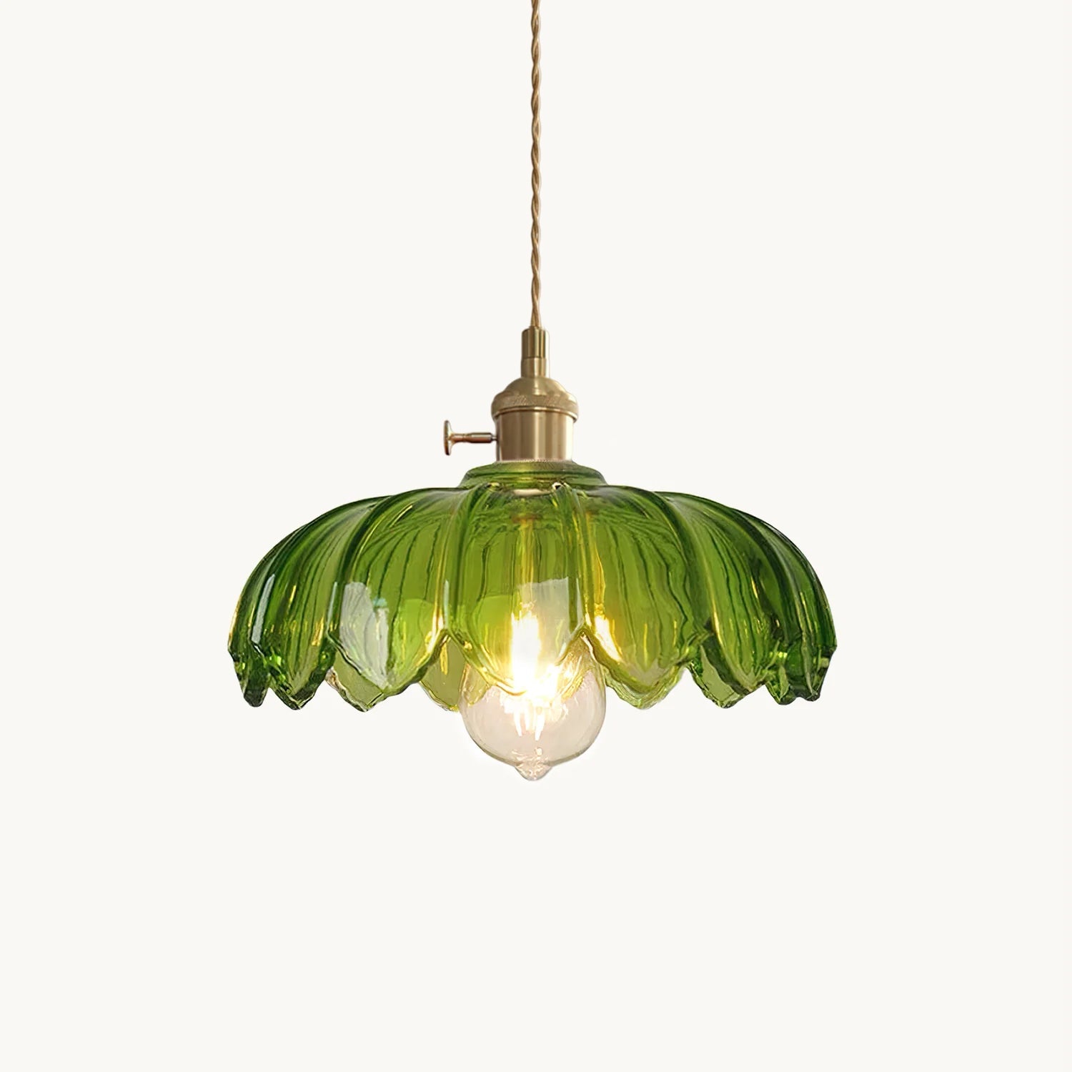 Vintage Pendelleuchte Yavirel