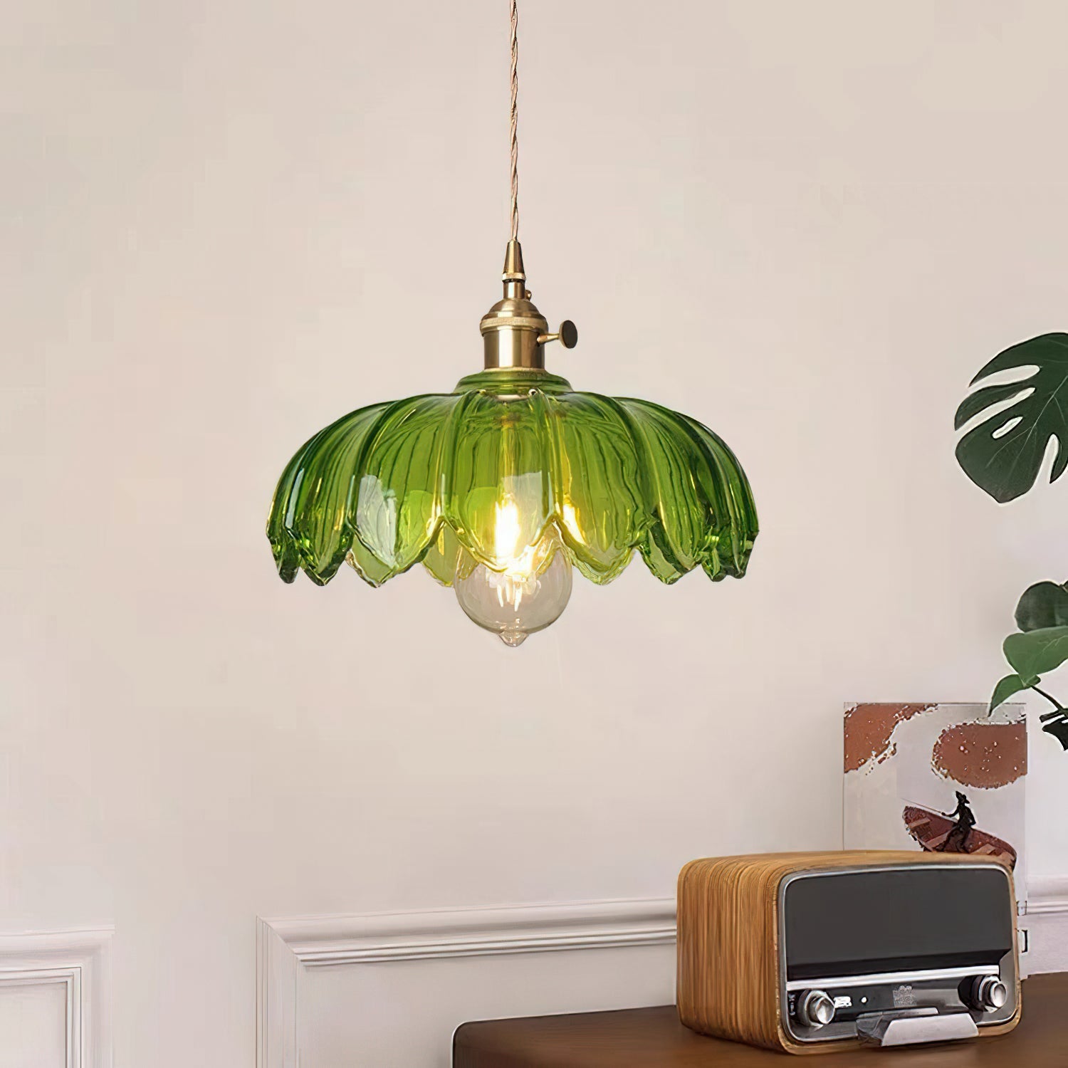 Vintage Pendelleuchte Yavirel