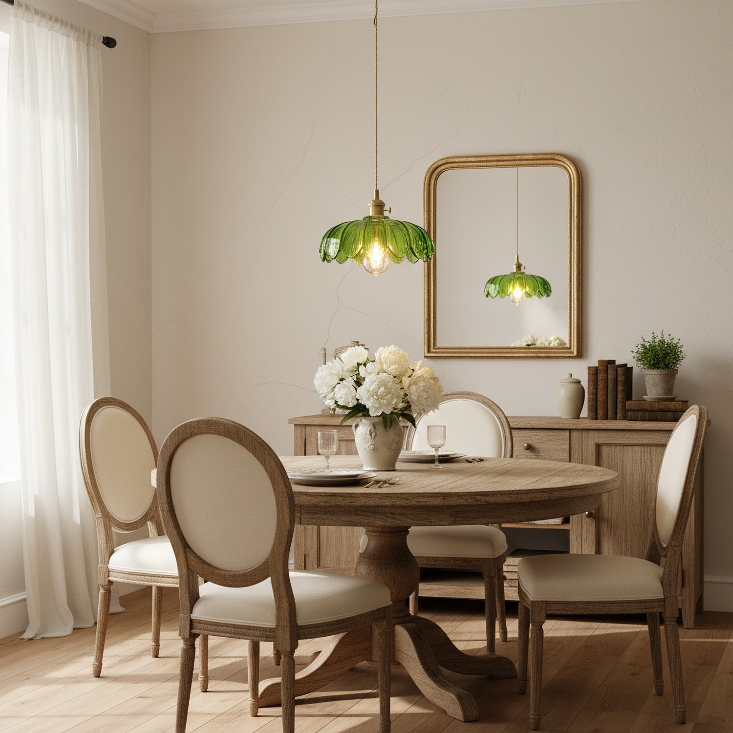 Vintage Pendelleuchte Yavirel