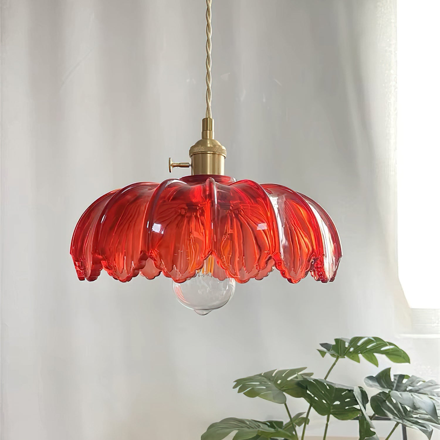 Vintage Pendelleuchte Yavirel