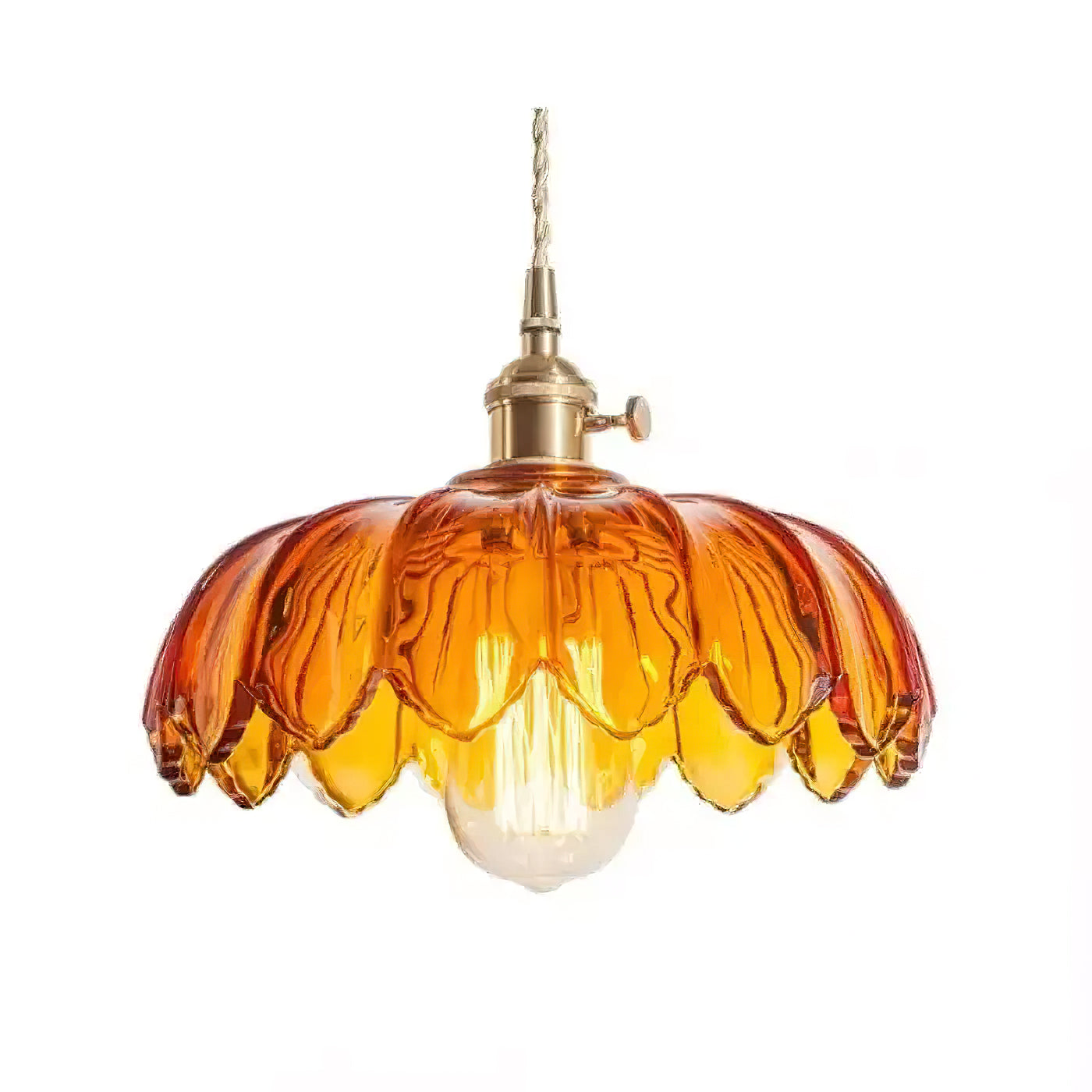 Vintage Pendelleuchte Yavirel