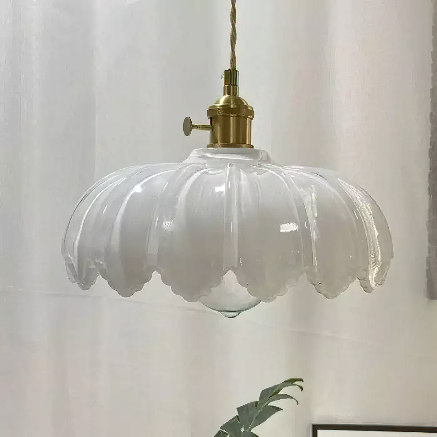 Vintage Pendelleuchte Yavirel