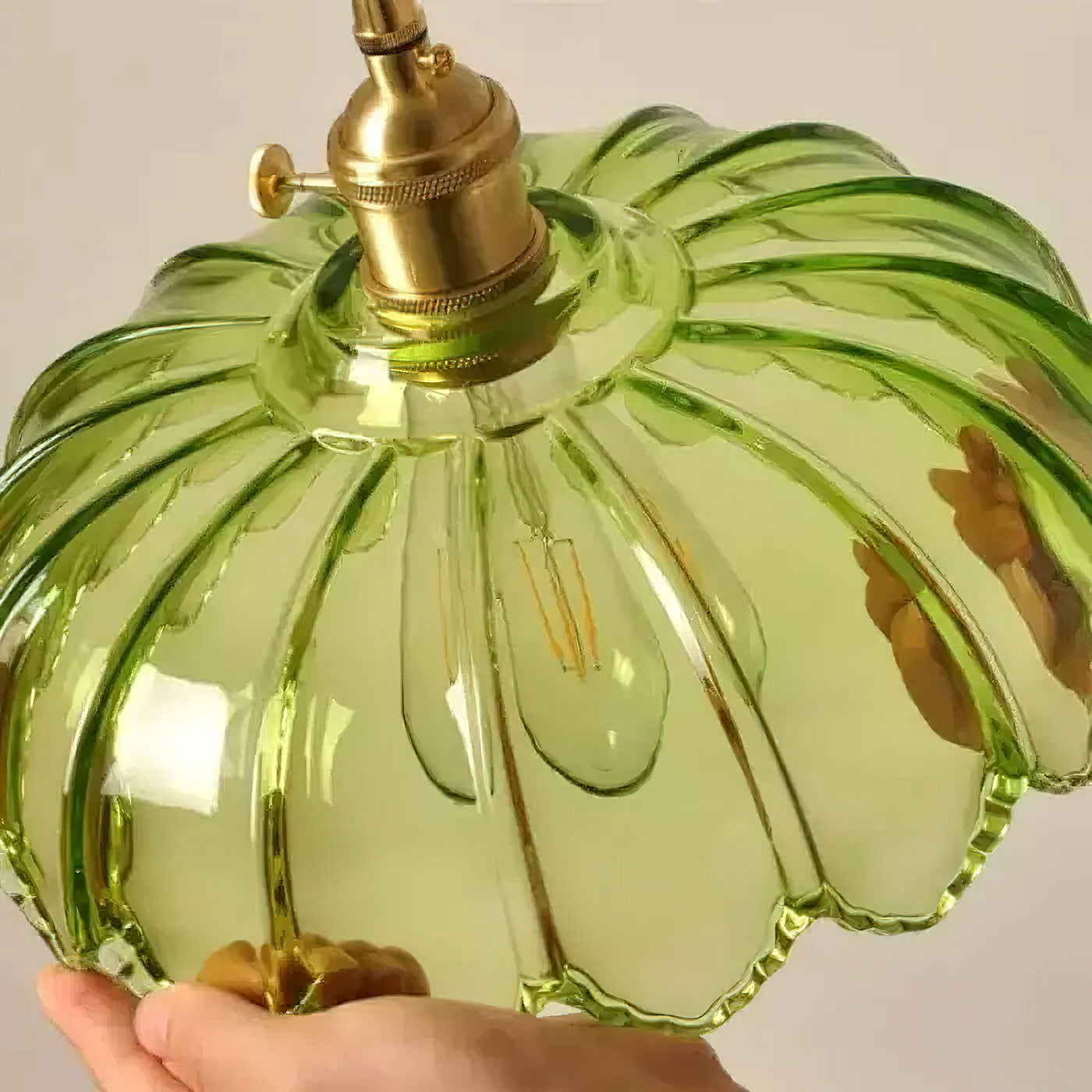 Vintage Pendelleuchte Yavirel