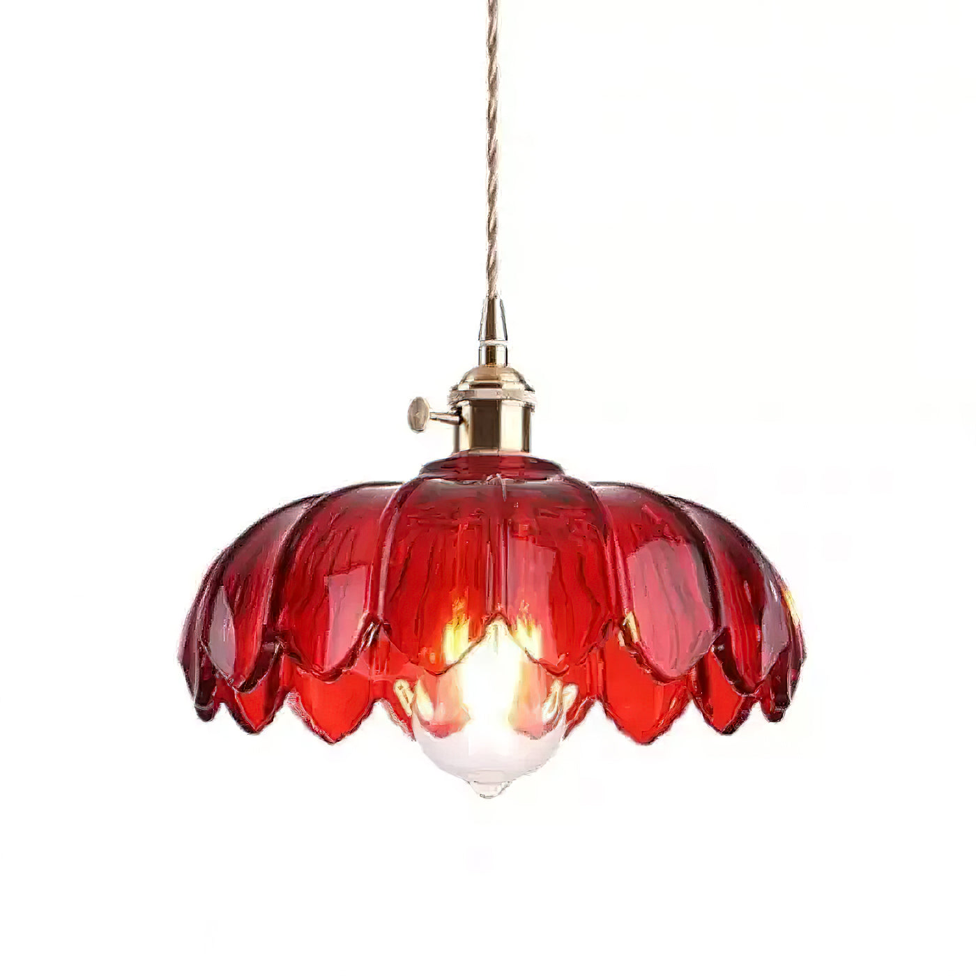 Vintage Pendelleuchte Yavirel