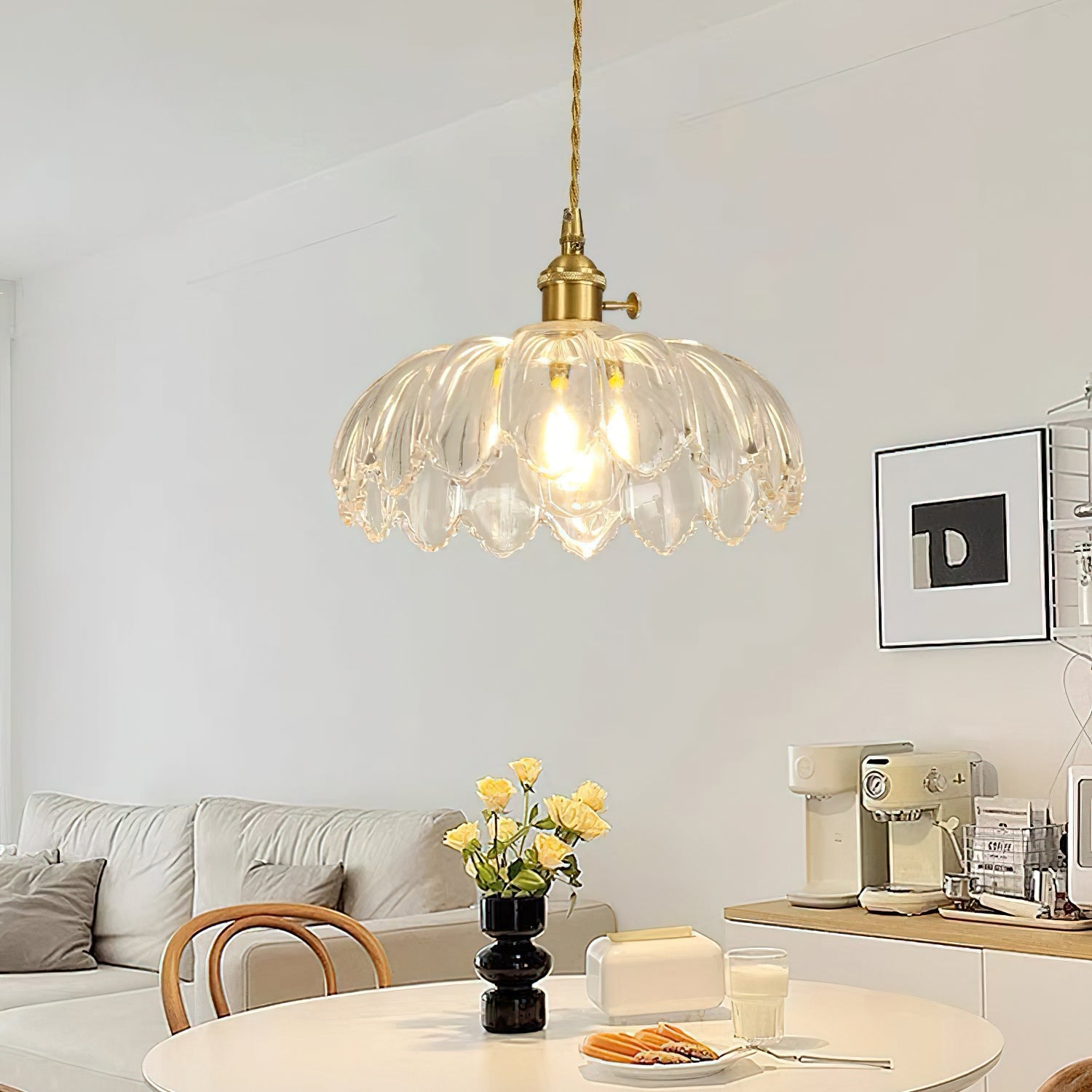 Vintage Pendelleuchte Yavirel