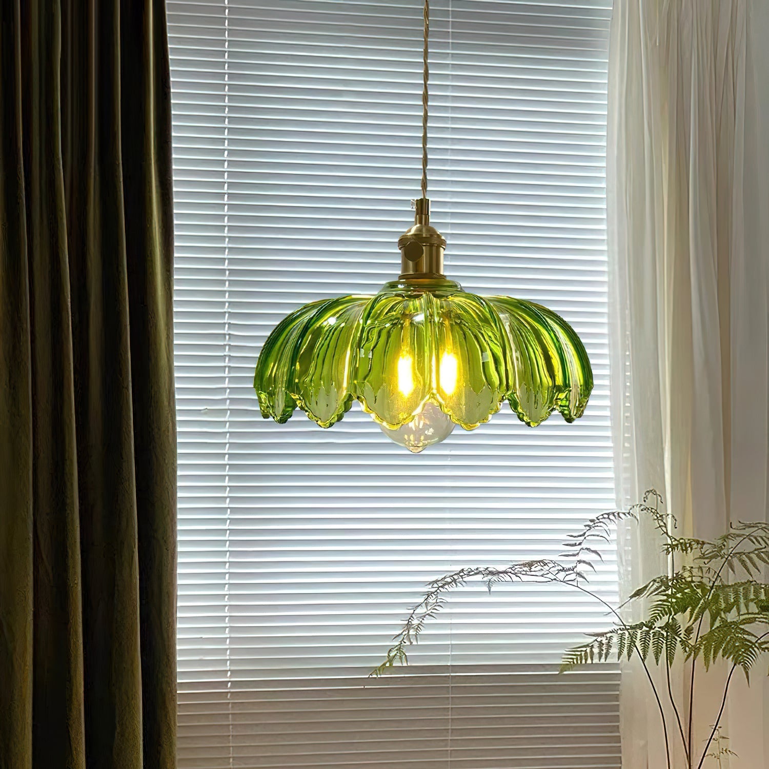 Vintage Pendelleuchte Yavirel