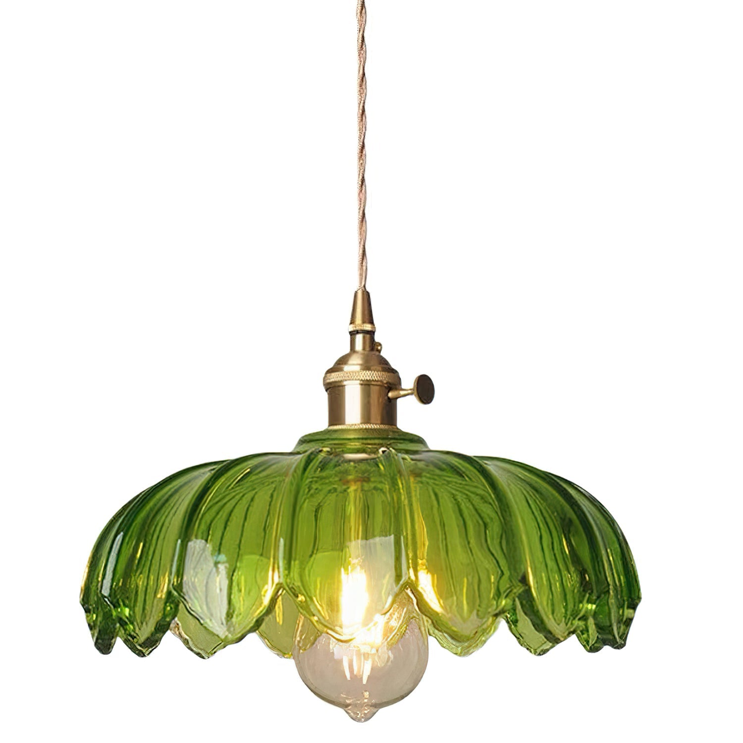 Vintage Pendelleuchte Yavirel