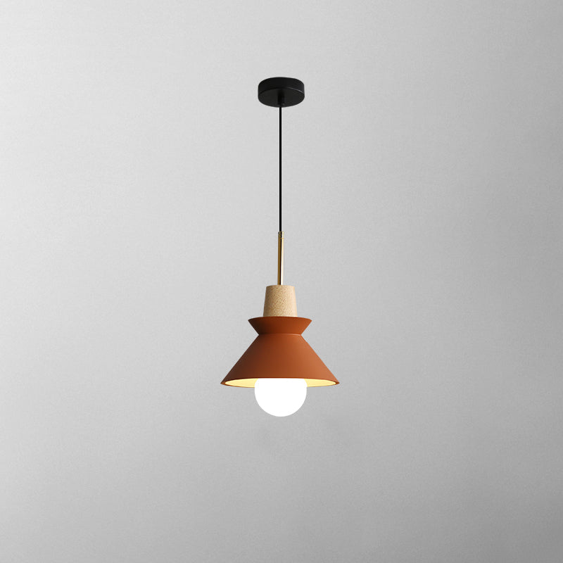 Konische Pendelleuchte Worasa