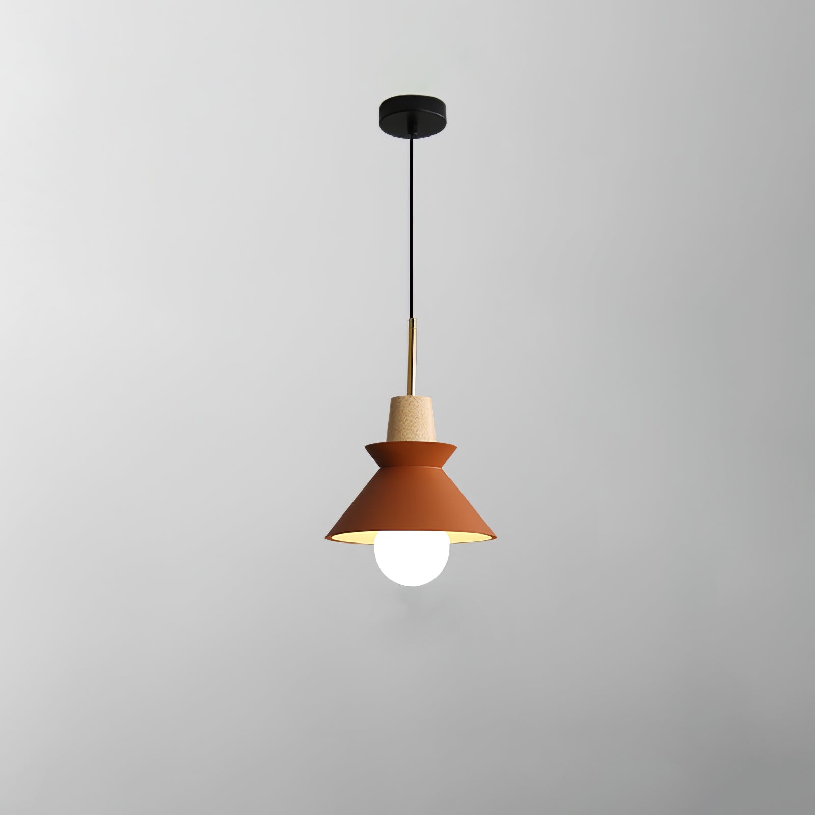 Konische Pendelleuchte Worasa
