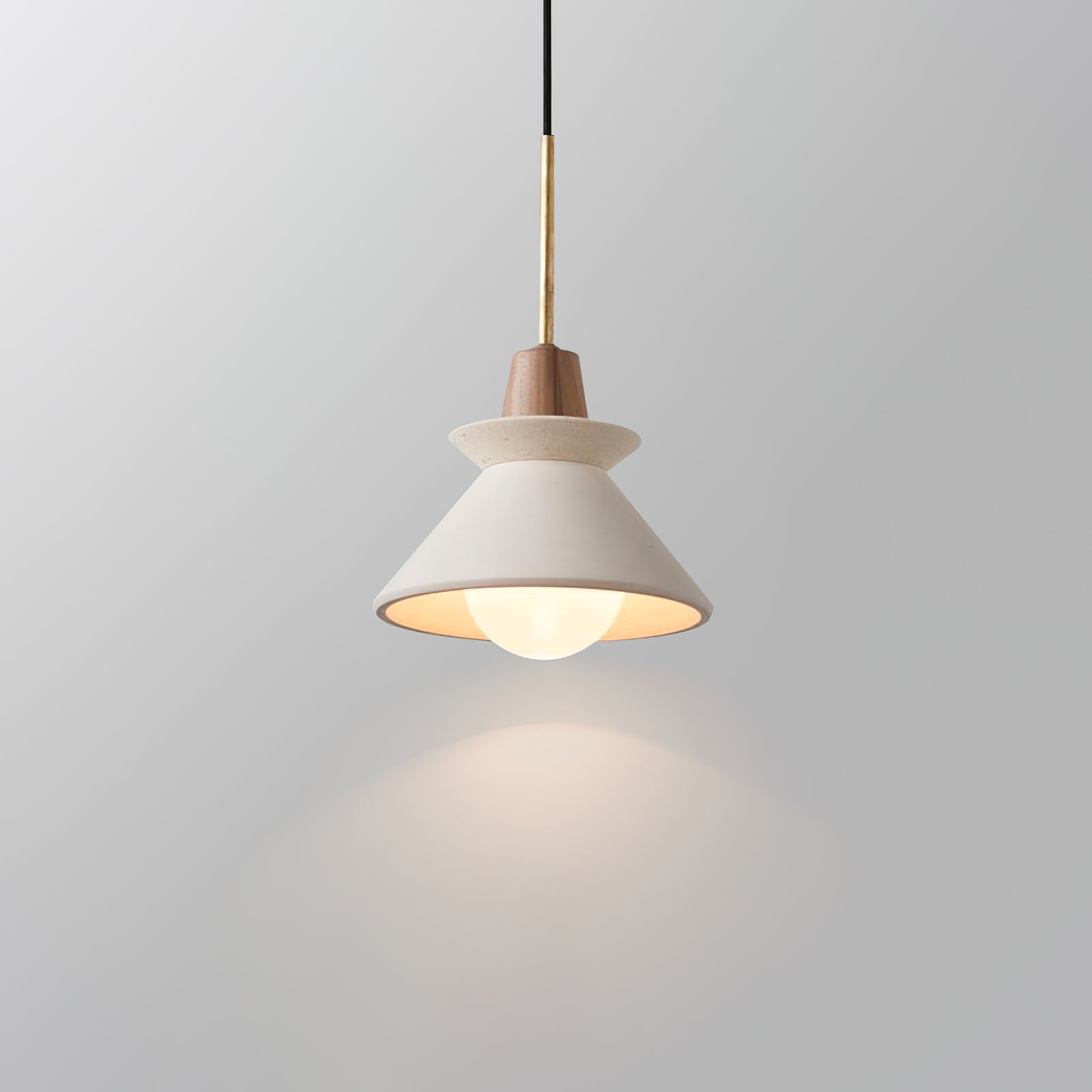 Konische Pendelleuchte Worasa