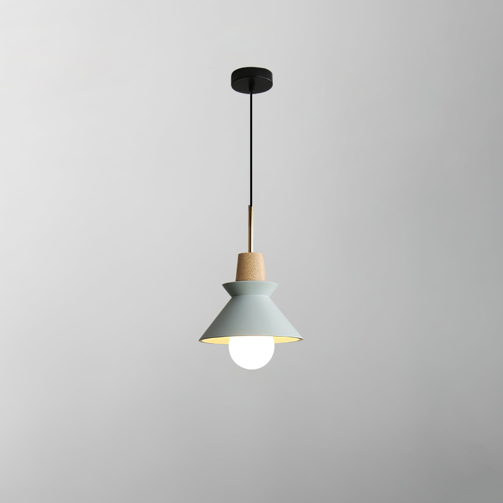 Konische Pendelleuchte Worasa