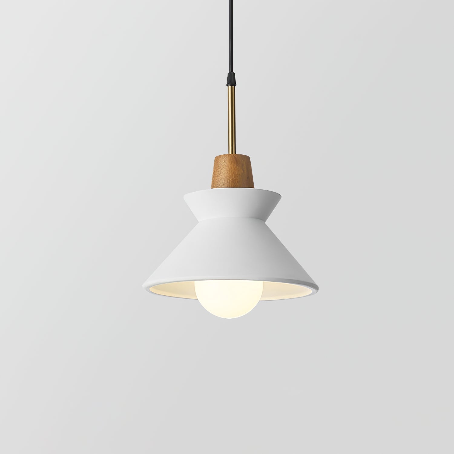 Konische Pendelleuchte Worasa