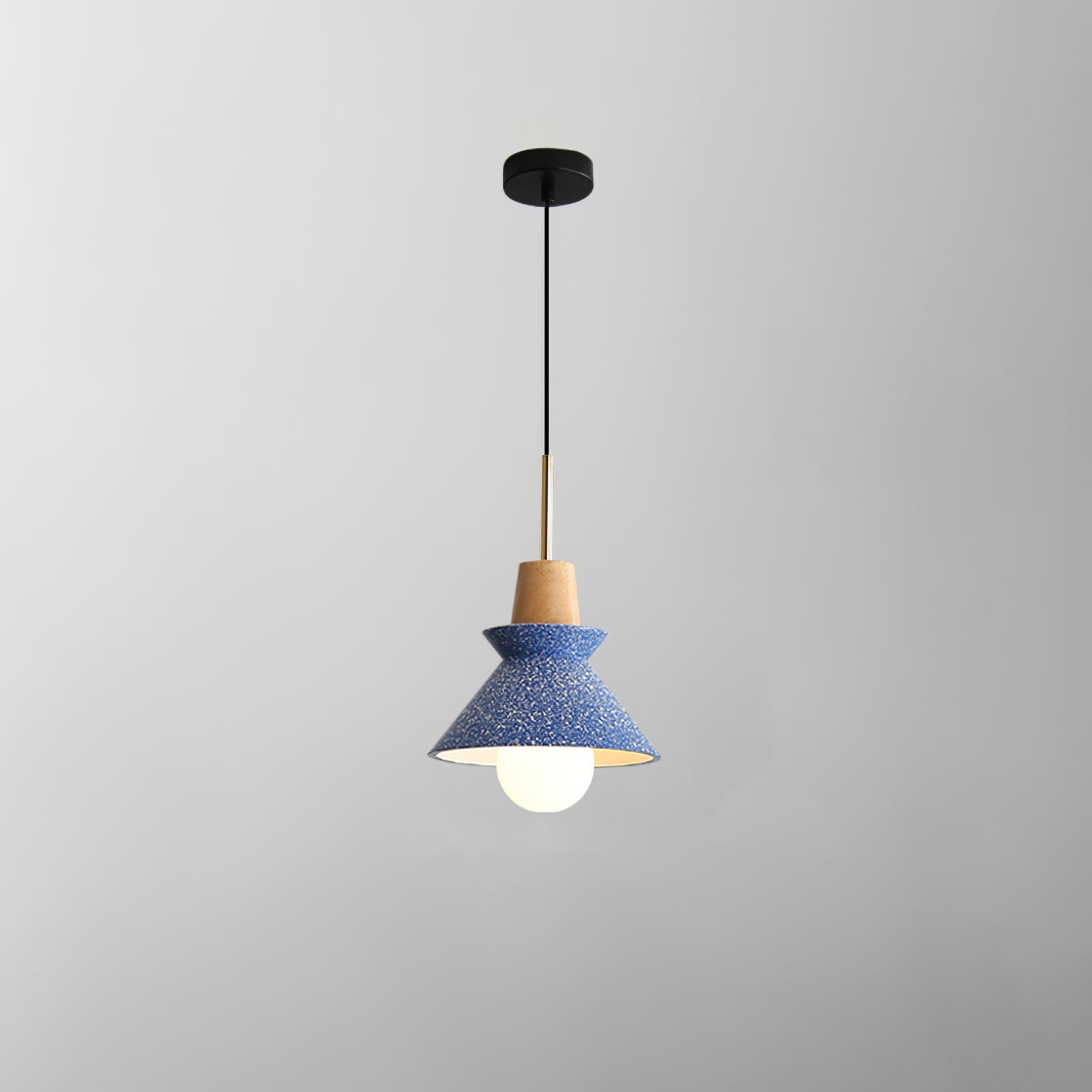 Konische Pendelleuchte Worasa