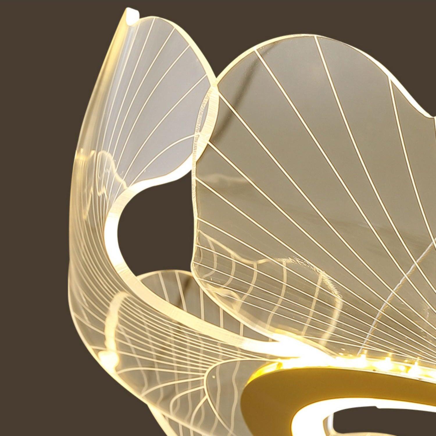 Blatt Kronleuchter Mirove