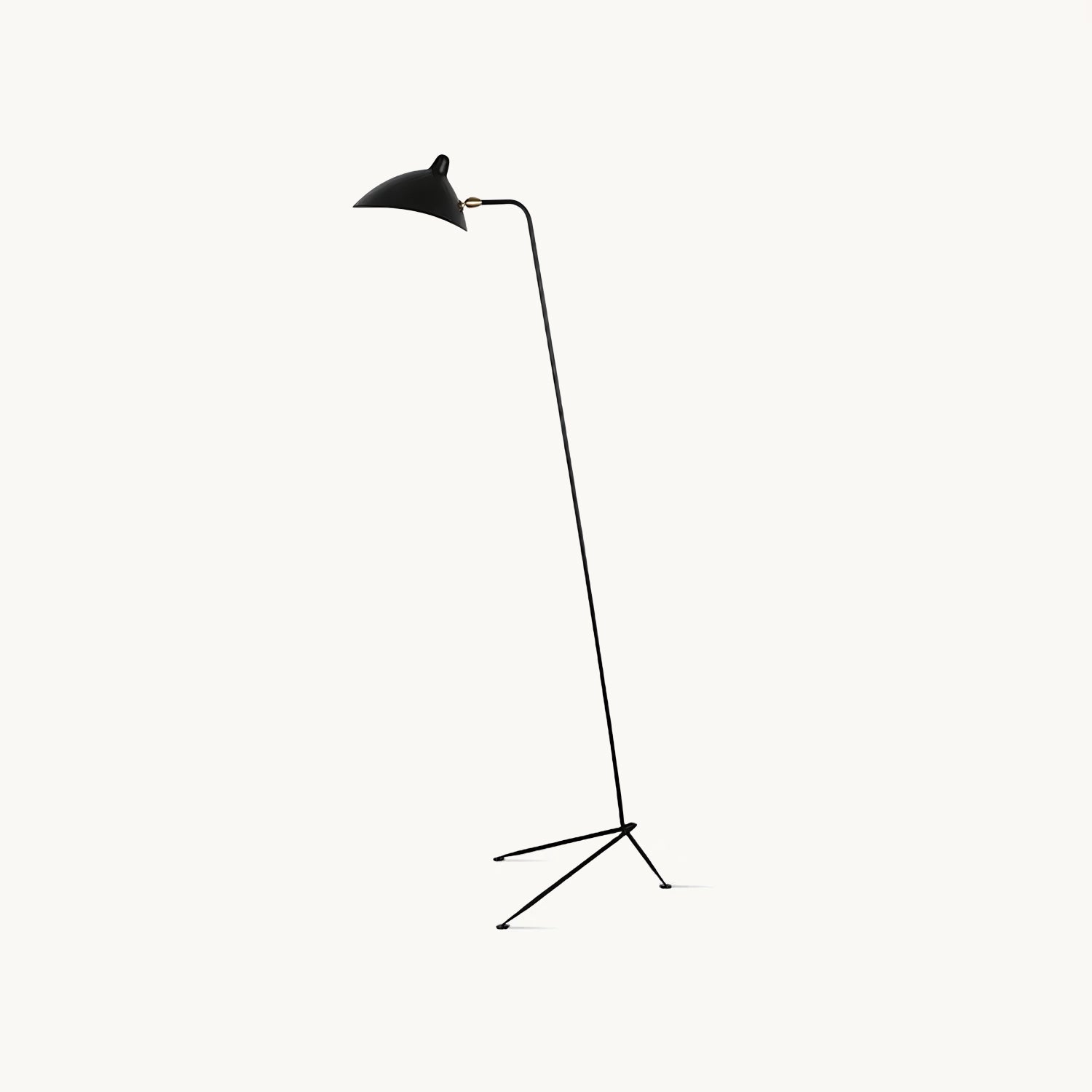 Minimalistische Stehleuchte Quomi