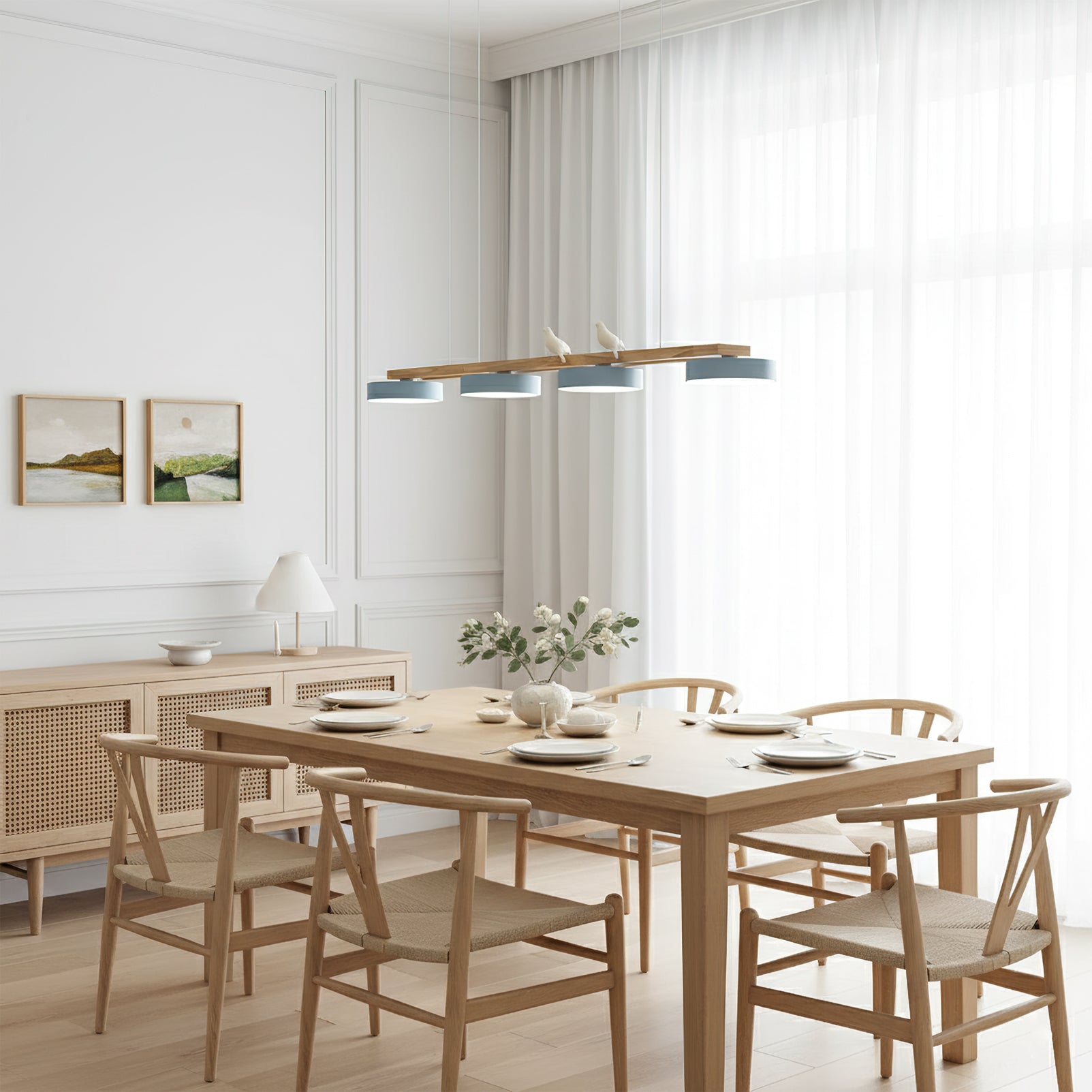 Linearer Kronleuchter Favilor