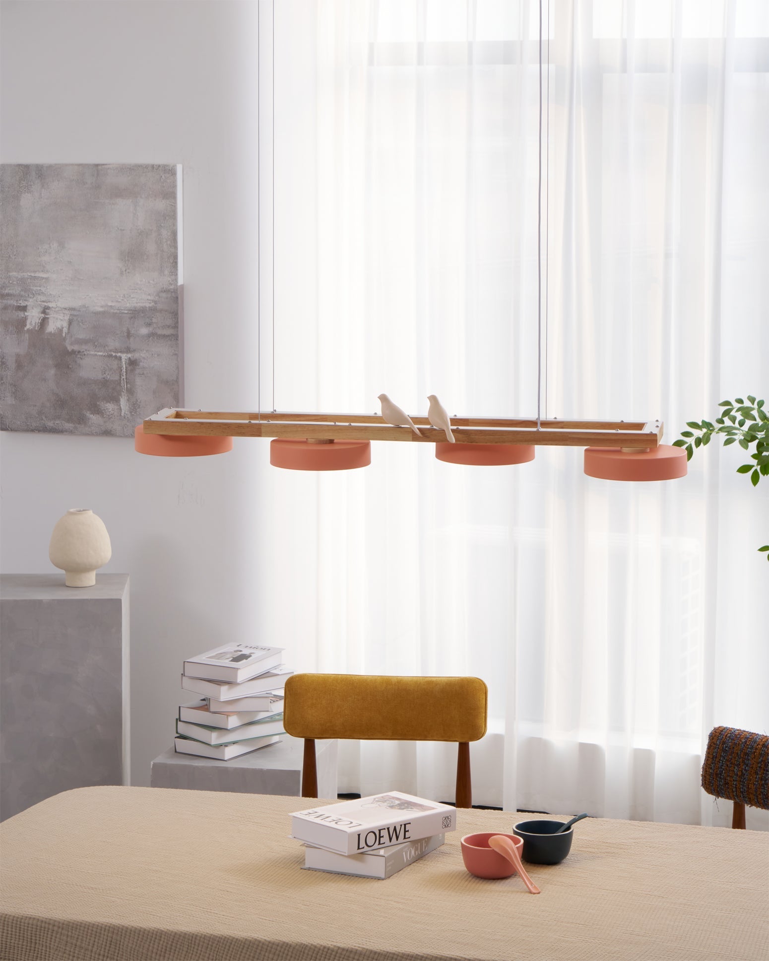 Linearer Kronleuchter Favilor