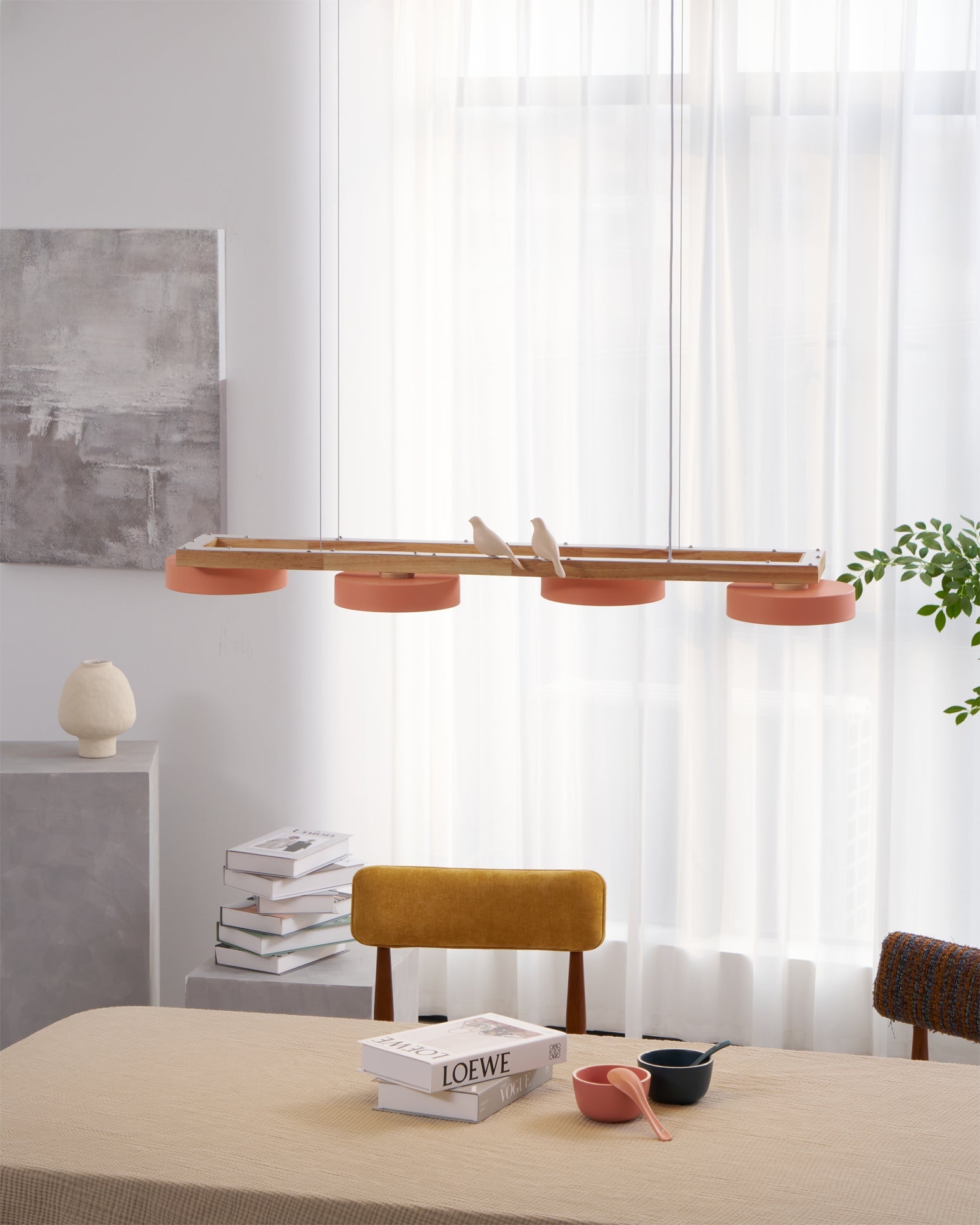 Linearer Kronleuchter Favilor
