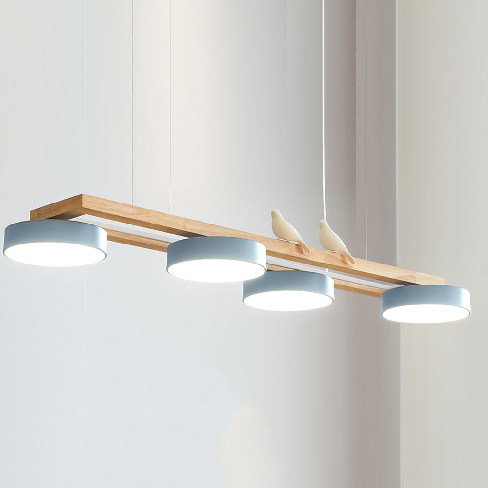 Linearer Kronleuchter Favilor