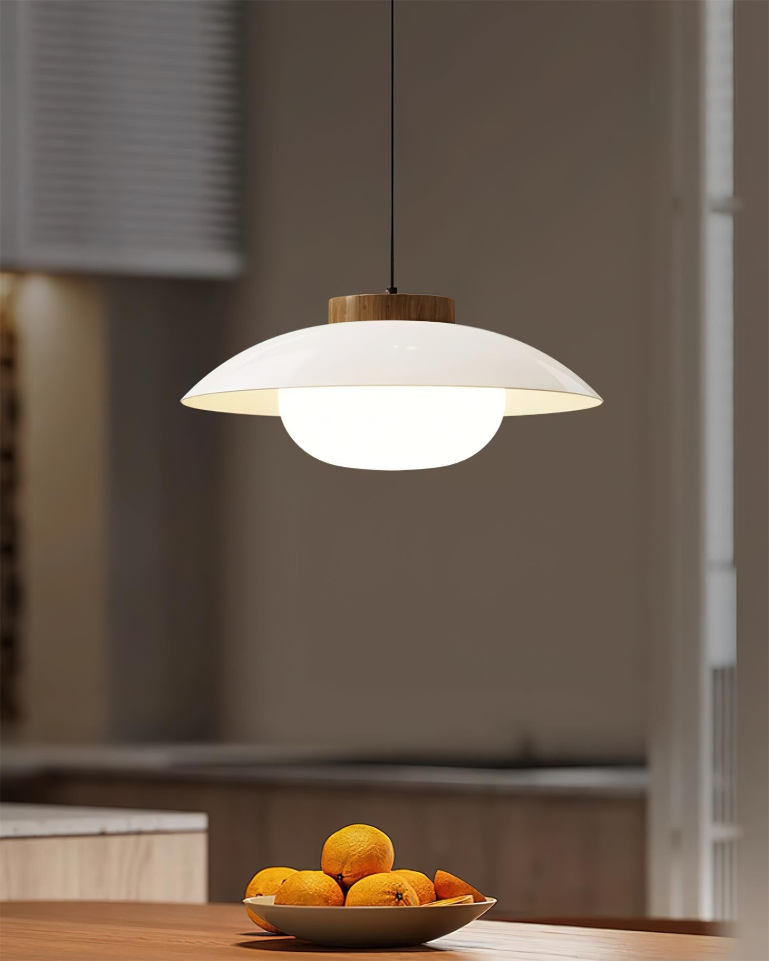 Flache Pendelleuchte Korata