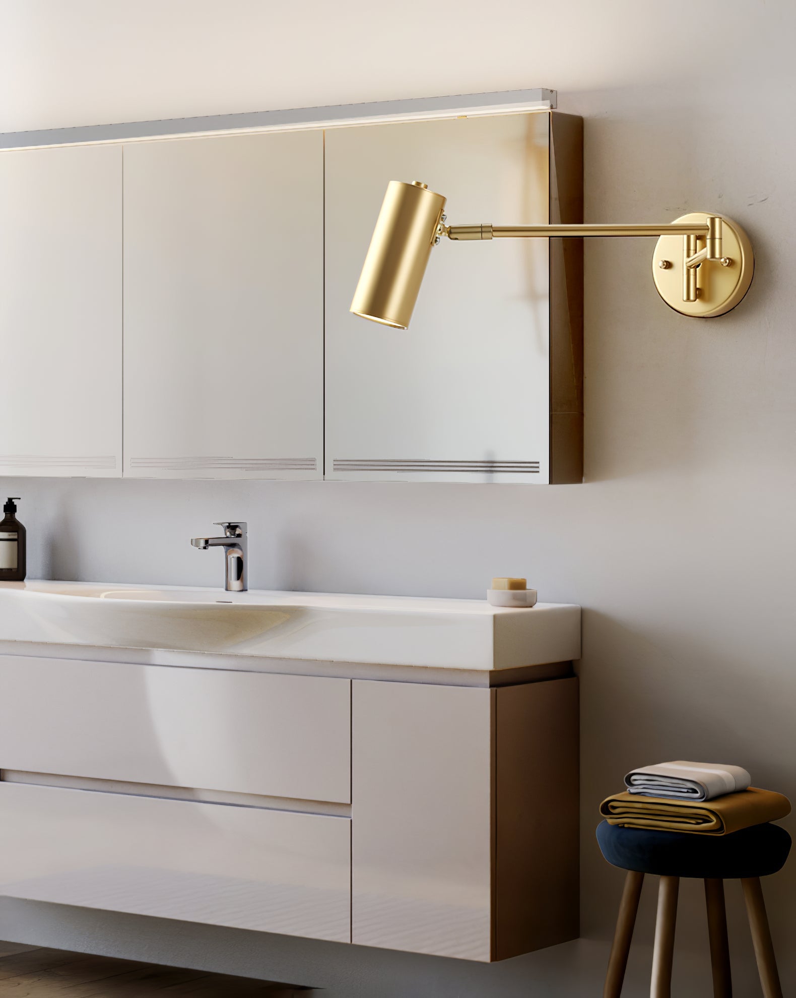 Moderne Wandleuchte Havive