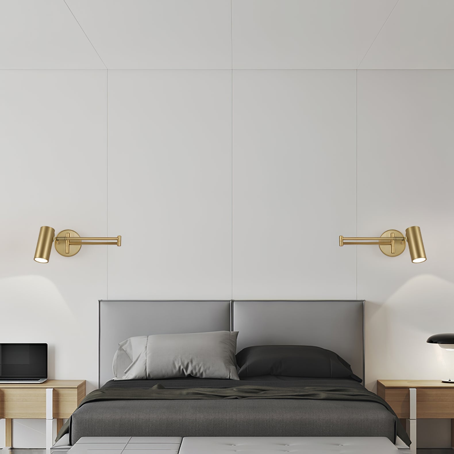 Moderne Wandleuchte Havive
