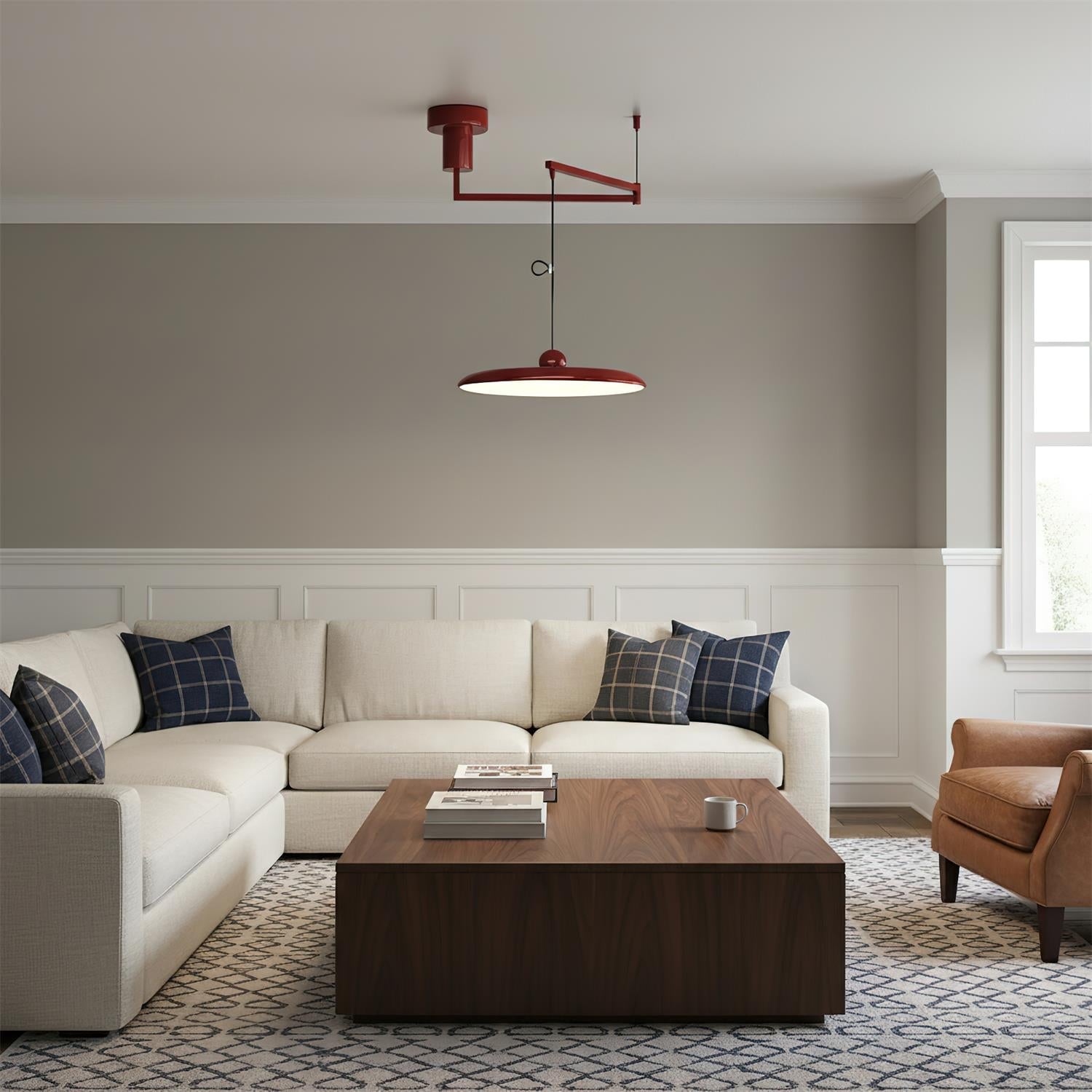Moderne Pendelleuchte Saviel