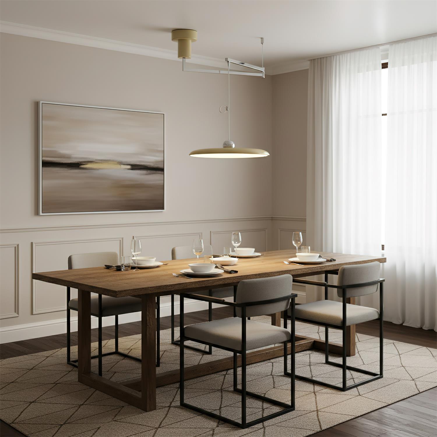 Moderne Pendelleuchte Saviel