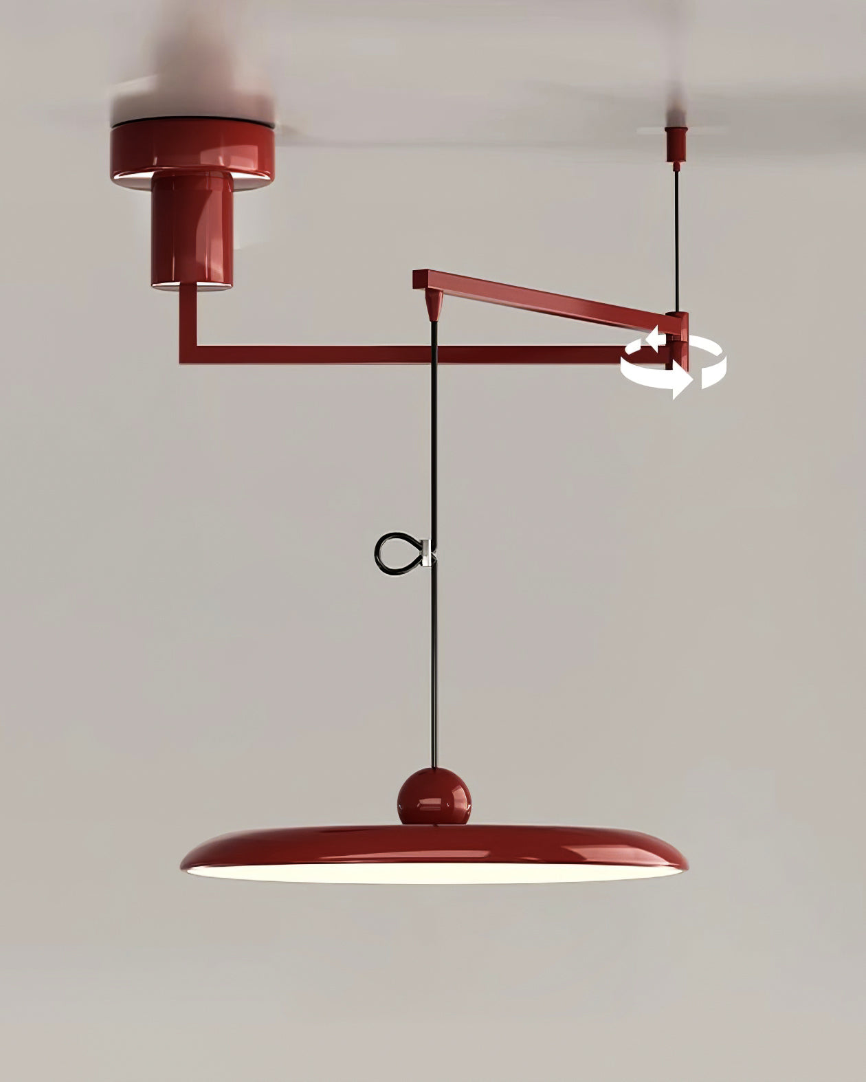 Moderne Pendelleuchte Saviel