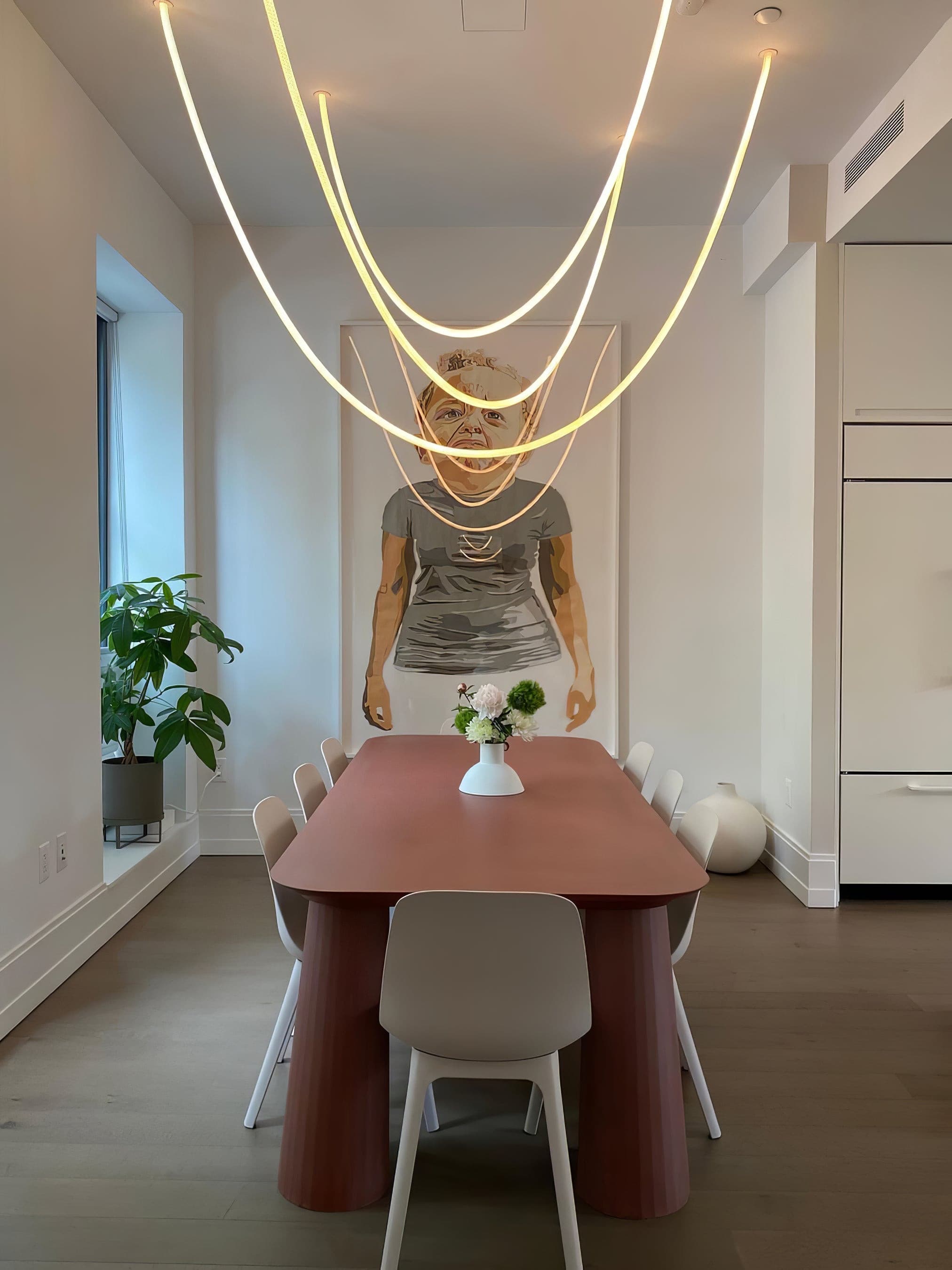 Flexible Pendelleuchte Kalako