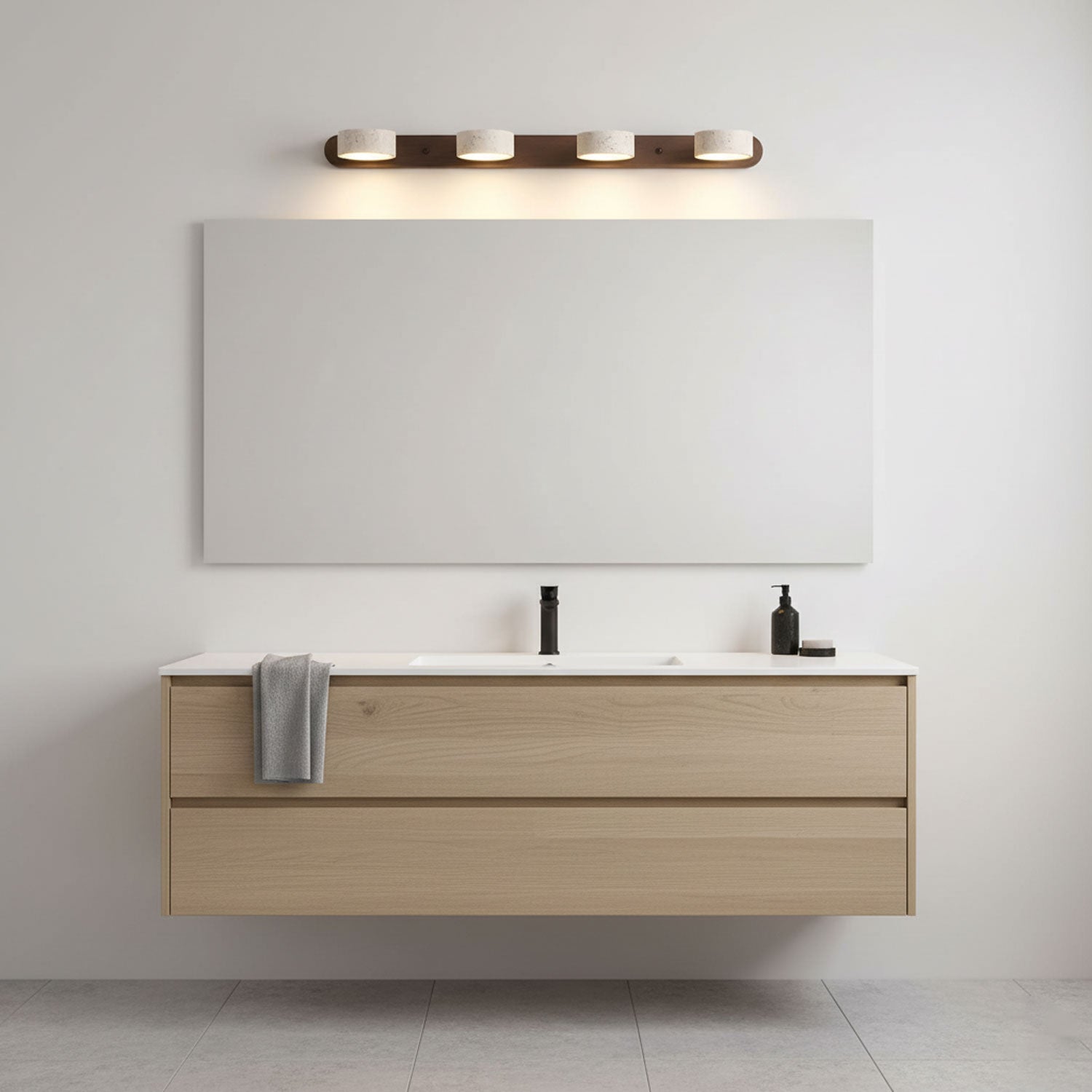 Moderne Wandleuchte Doralo