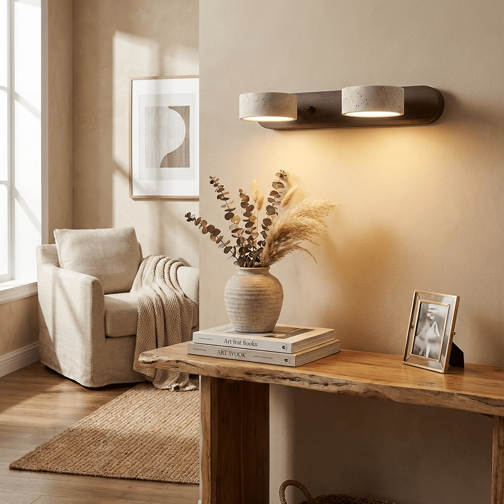 Moderne Wandleuchte Doralo