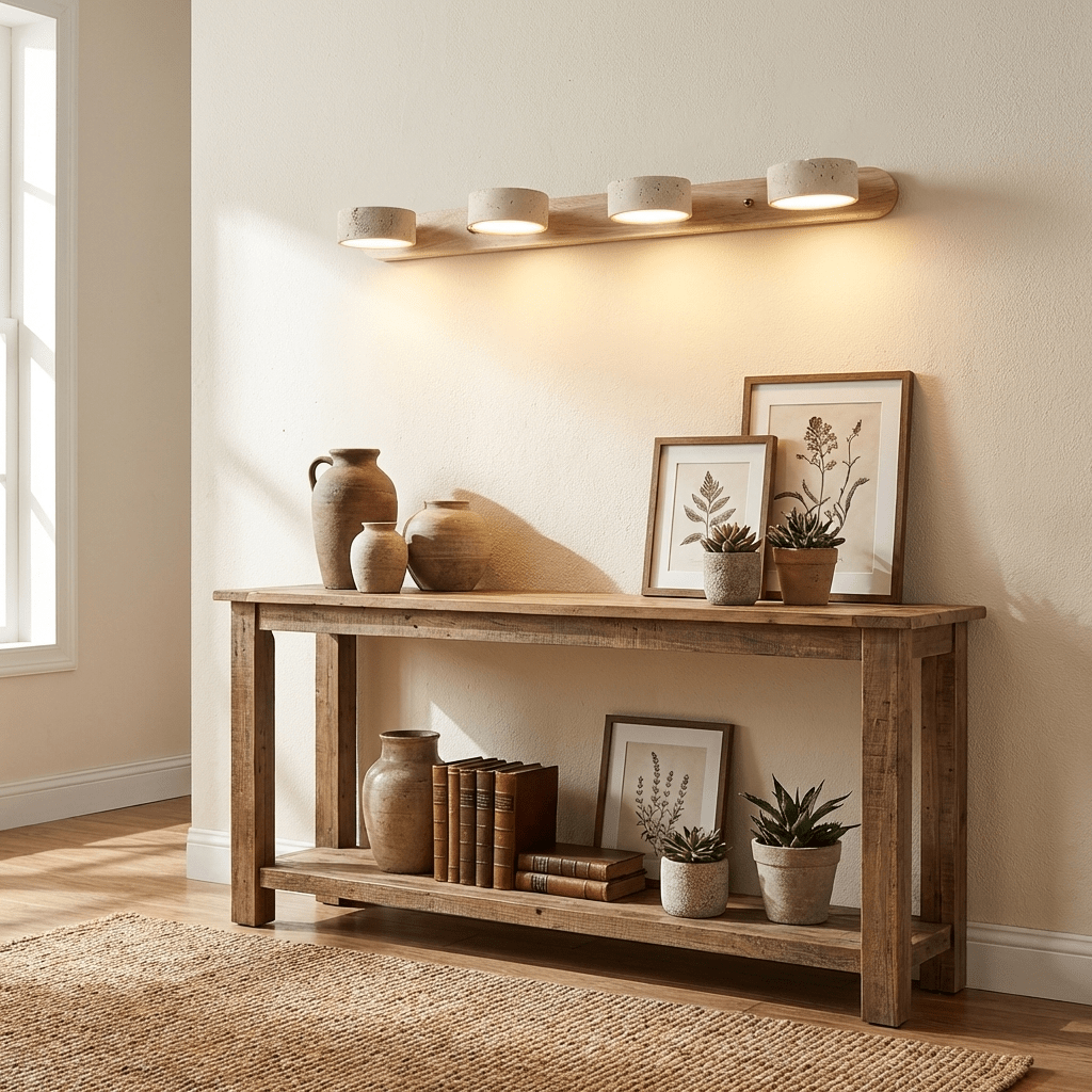 Moderne Wandleuchte Doralo