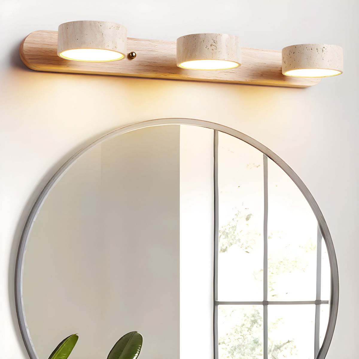 Moderne Wandleuchte Doralo