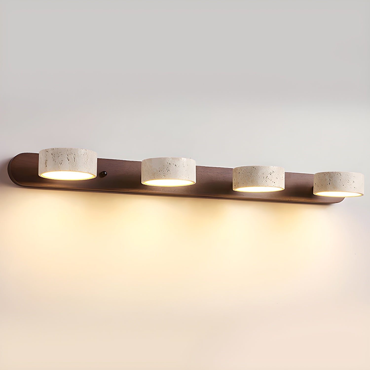 Moderne Wandleuchte Doralo