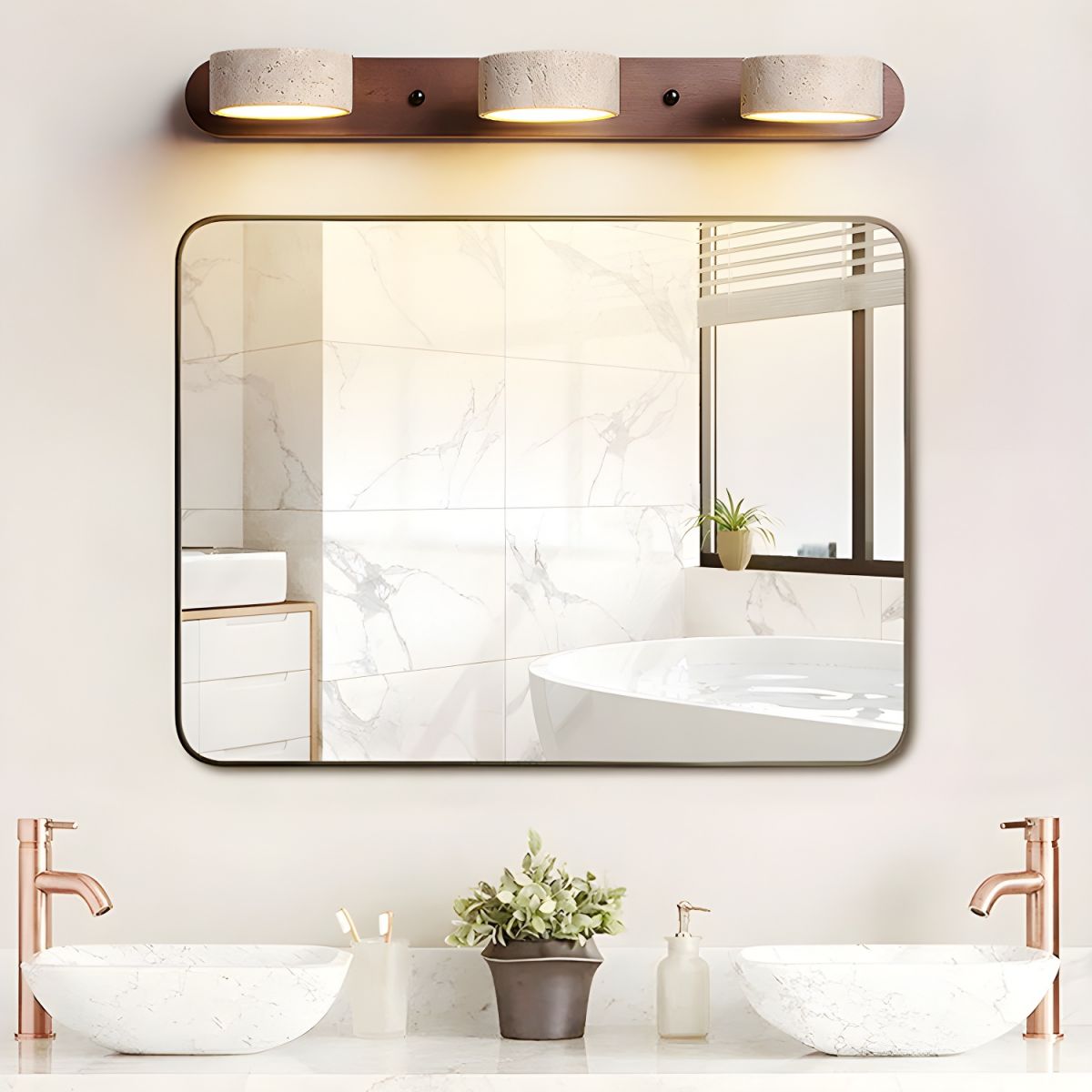 Moderne Wandleuchte Doralo