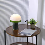 Merosa Schmale Marmor Tischlampe