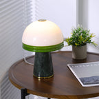 Merosa Schmale Marmor Tischlampe
