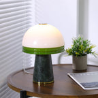 Merosa Schmale Marmor Tischlampe