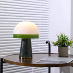 Merosa Schmale Marmor Tischlampe