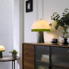 Merose Breite Marmor Tischlampe