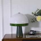 Merose Breite Marmor Tischlampe