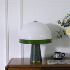 Merose Breite Marmor Tischlampe