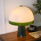 Merose Breite Marmor Tischlampe