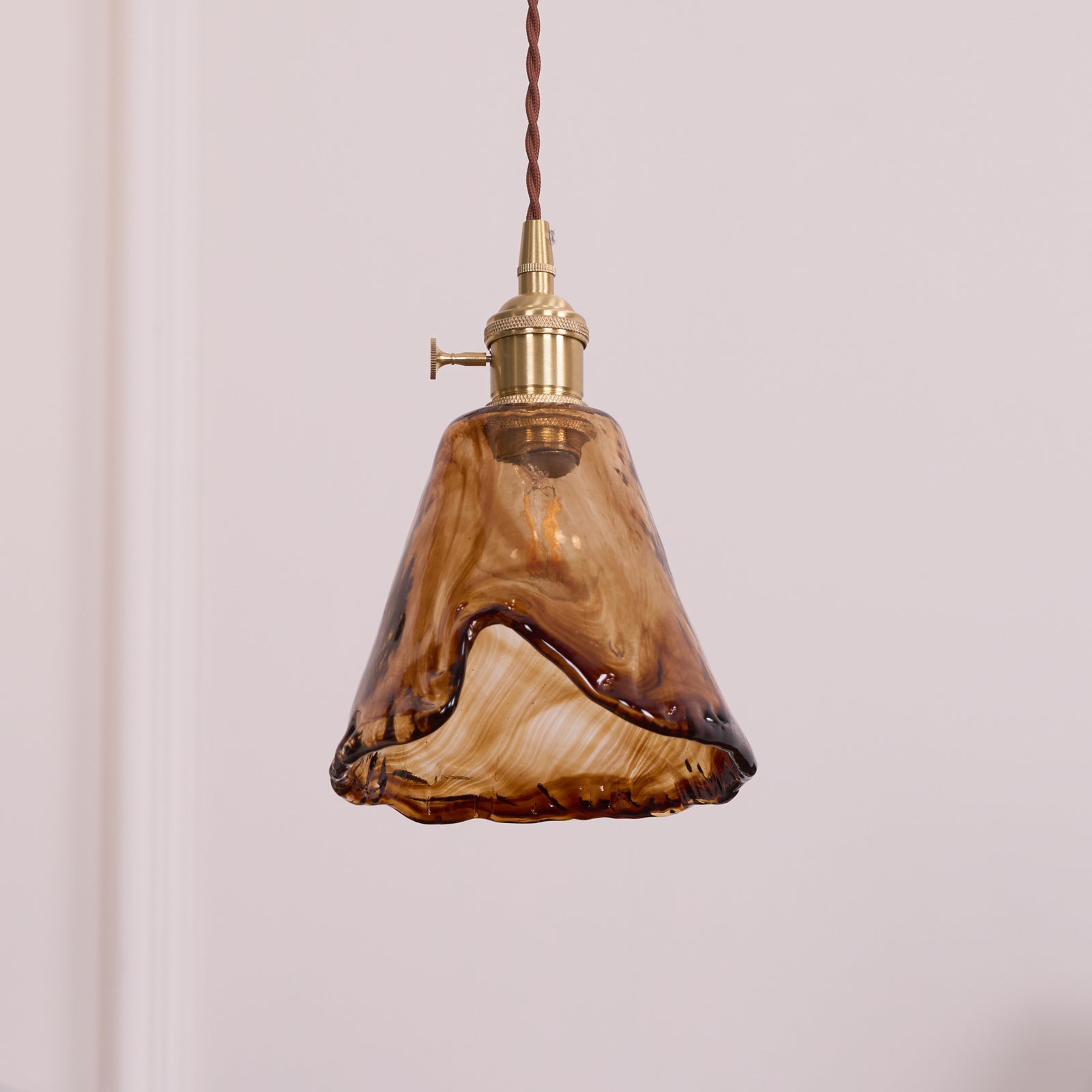 Vintage Pendelleuchte Senoden