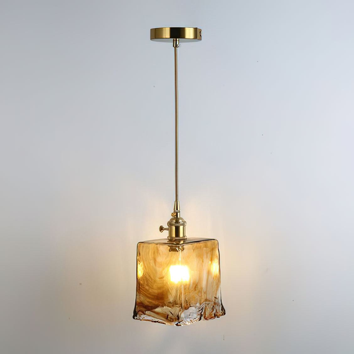 Vintage Pendelleuchte Senoden