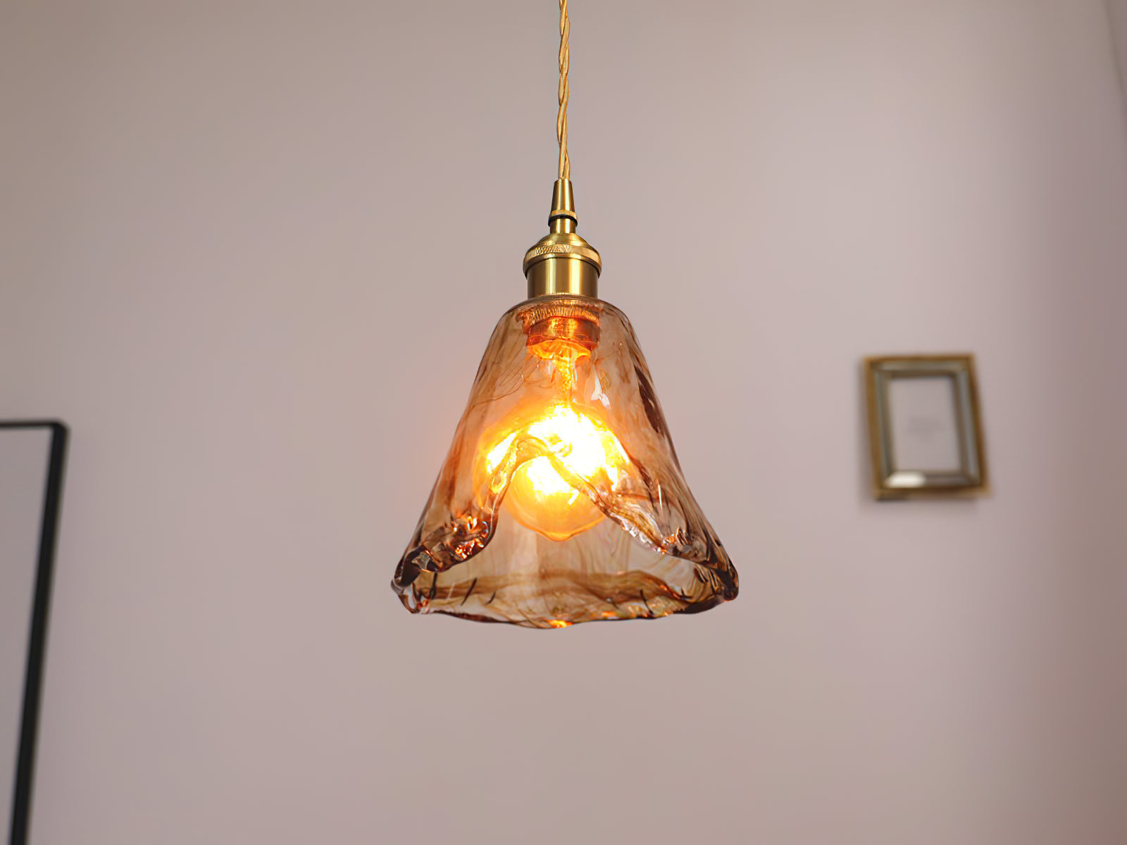 Vintage Pendelleuchte Senoden